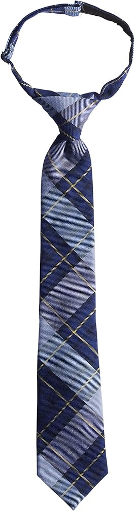 Lands' End School Uniform Kids Pre Tied Tie