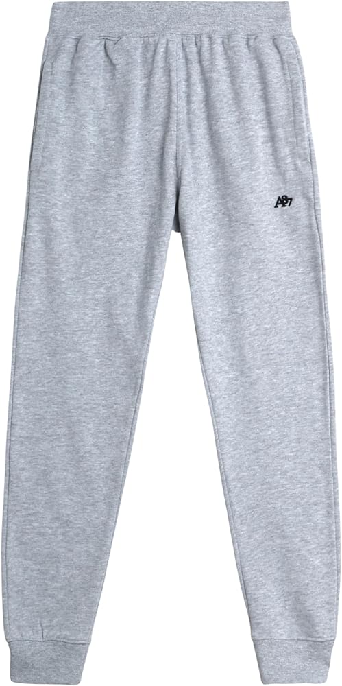 AEROPOSTALE Boys' Active Sweatpants - Basic Fleece Joggers, Cargo Pockets - Athletic Performance Jogger Pants for Boys (4-20)