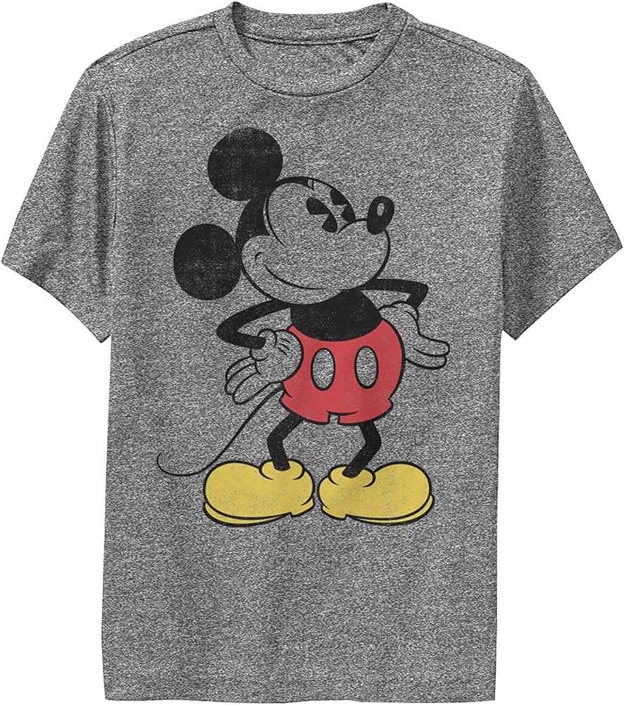 Disney Kids' Classic Vintage Mickey T-Shirt