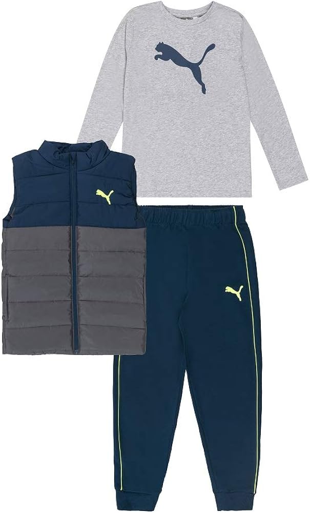 PUMA Kids’ 3 Piece Vest Set