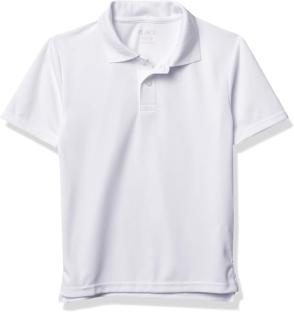 The Children's Place baby boys Multipack Short Sleeve Pique Polos