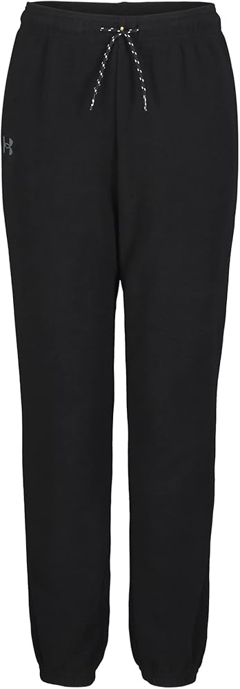 Under Armour Boys' Fleece Joggers, Adjustable Drawstring & Cuffed Ankles