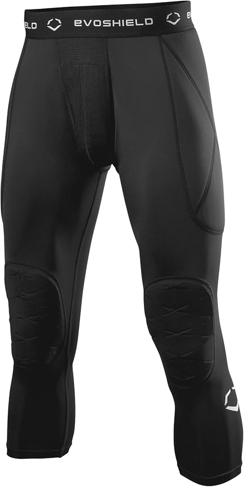 EvoShield Boys' 3/4 Sliding Tights