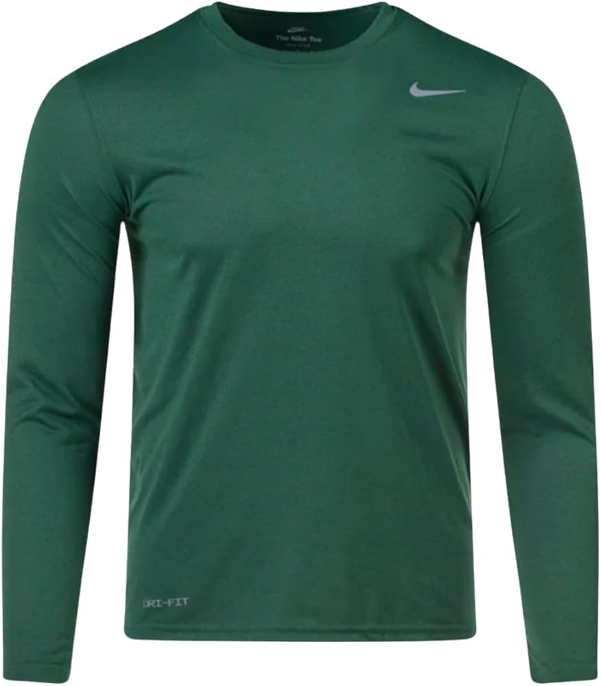 Nike Boys Legend Long Sleeve Athletic T-Shirt