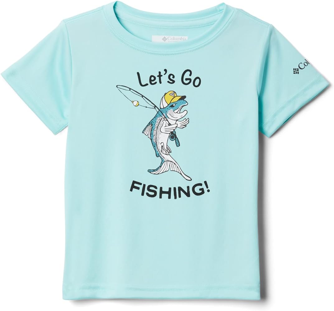 Columbia Boys' Terminal Tackle Pfg Lgf Short Sleeve