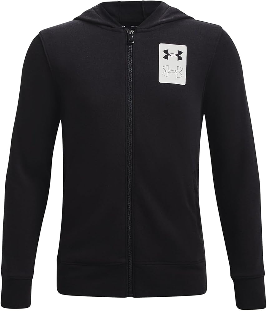 Under Armour Boys Rival Terry Full-Zip Hoodie