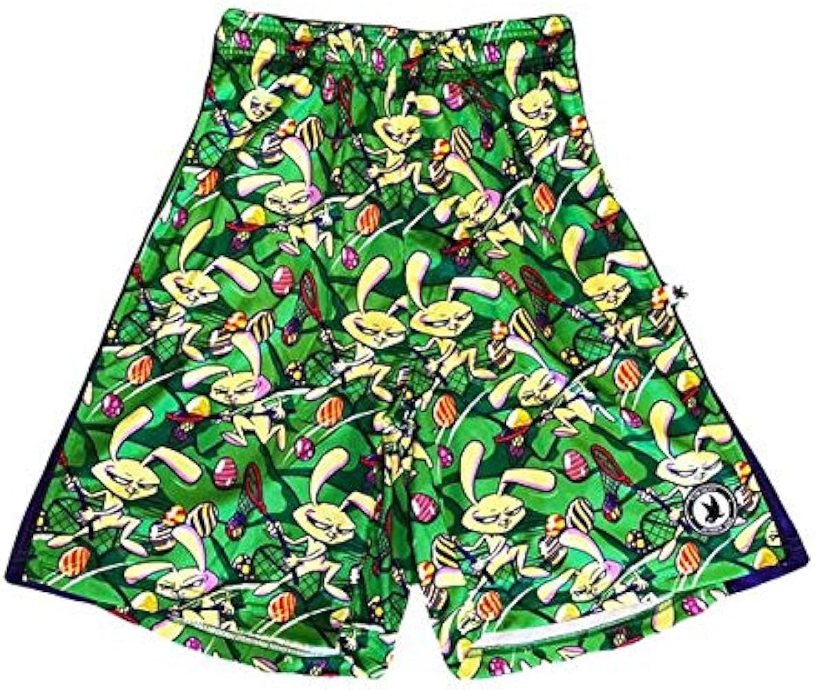 Flow Society Egg Hunt Flow Boys Lacrosse Shorts | Boys LAX Shorts | Lacrosse Shorts for Boys | Kids Athletic Shorts for Boys