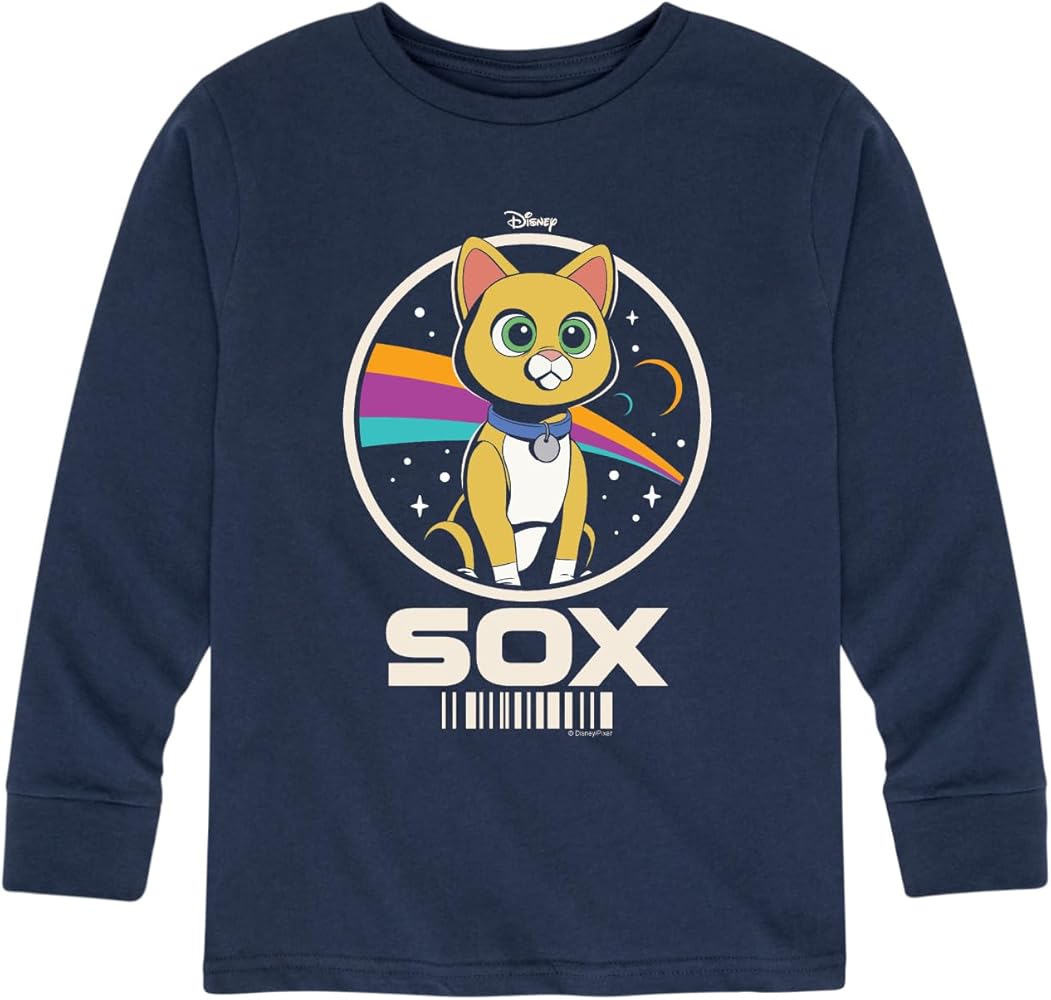 Disney Lightyear - Sox - Toddler and Youth Long Sleeve Graphic T-Shirt