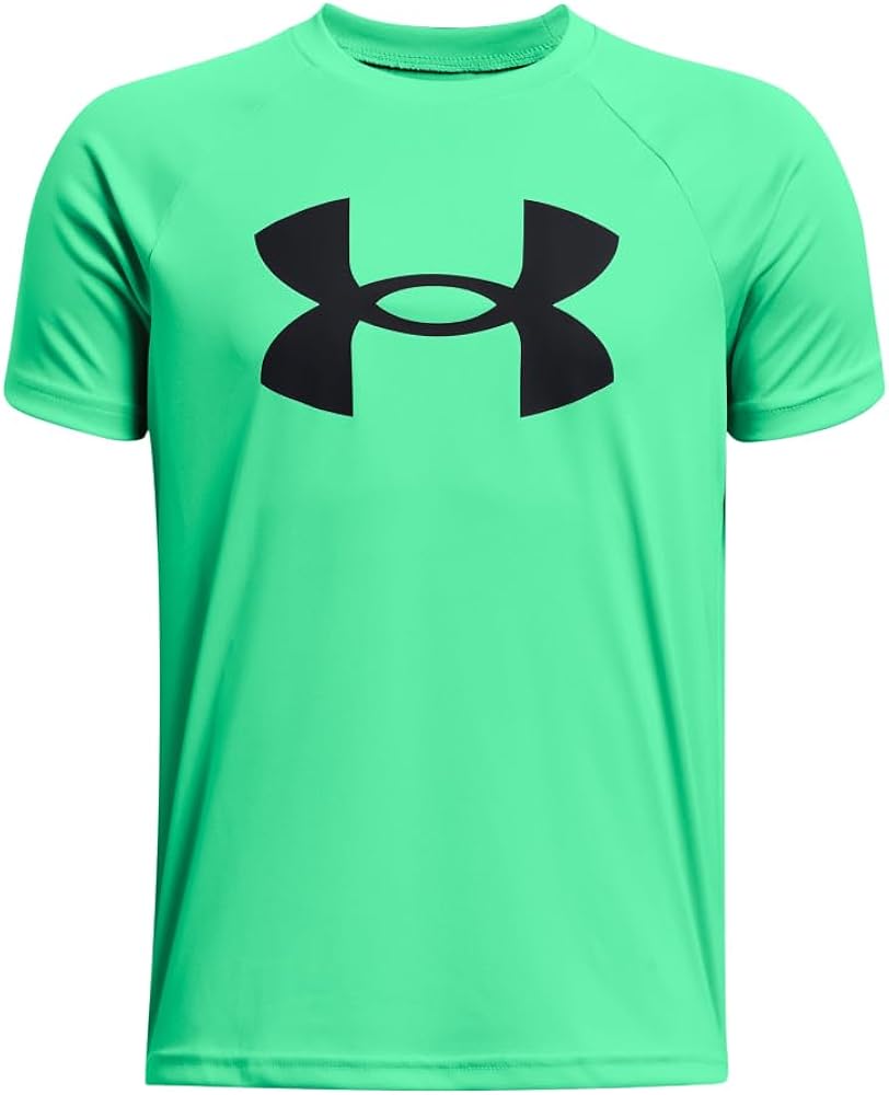 Under Armour Boys' Logo Short Sleeve Tee Shirt