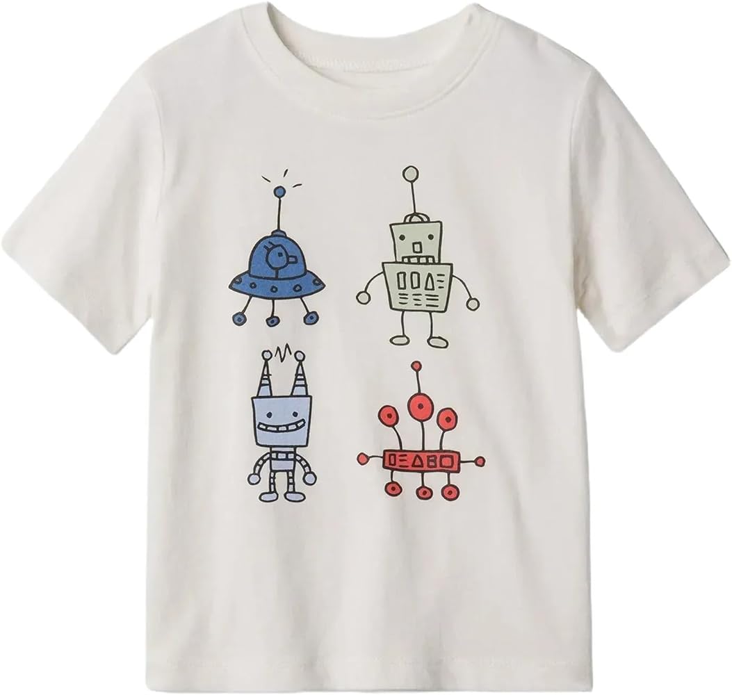 GAP Boys' Short Sleeve Graphic Tee