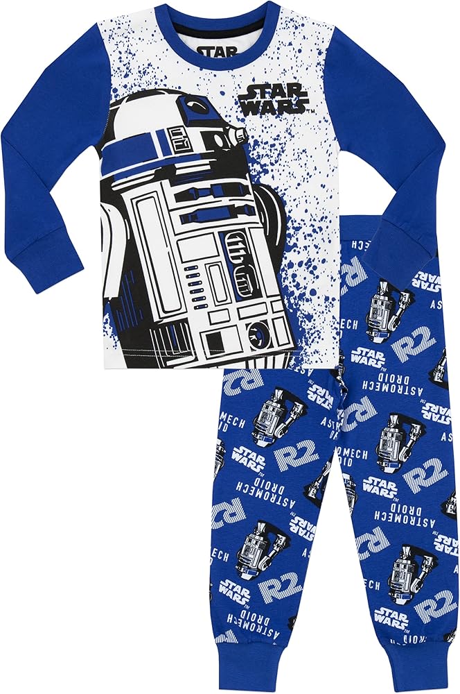 STAR WARS Boys R2D2 Pajamas