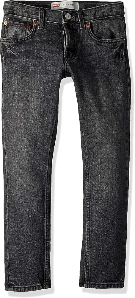 Levi's Boys' Big 501 Skinny Fit Jeans