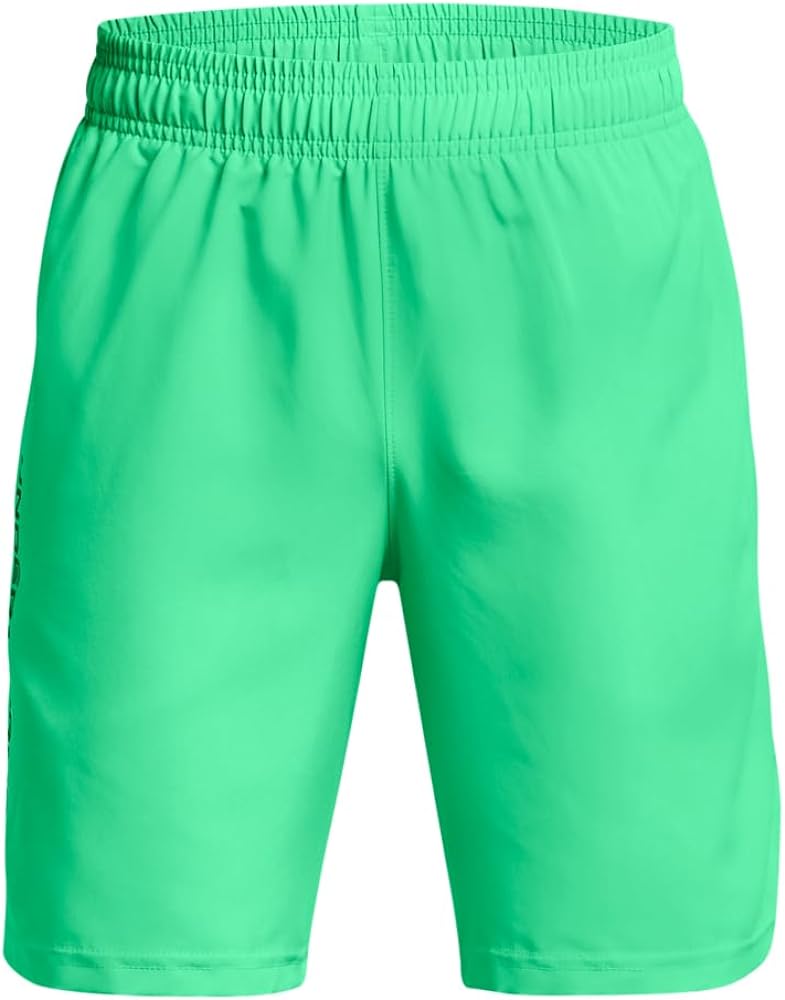 Under Armour Boys' Woven Wordmark Shorts