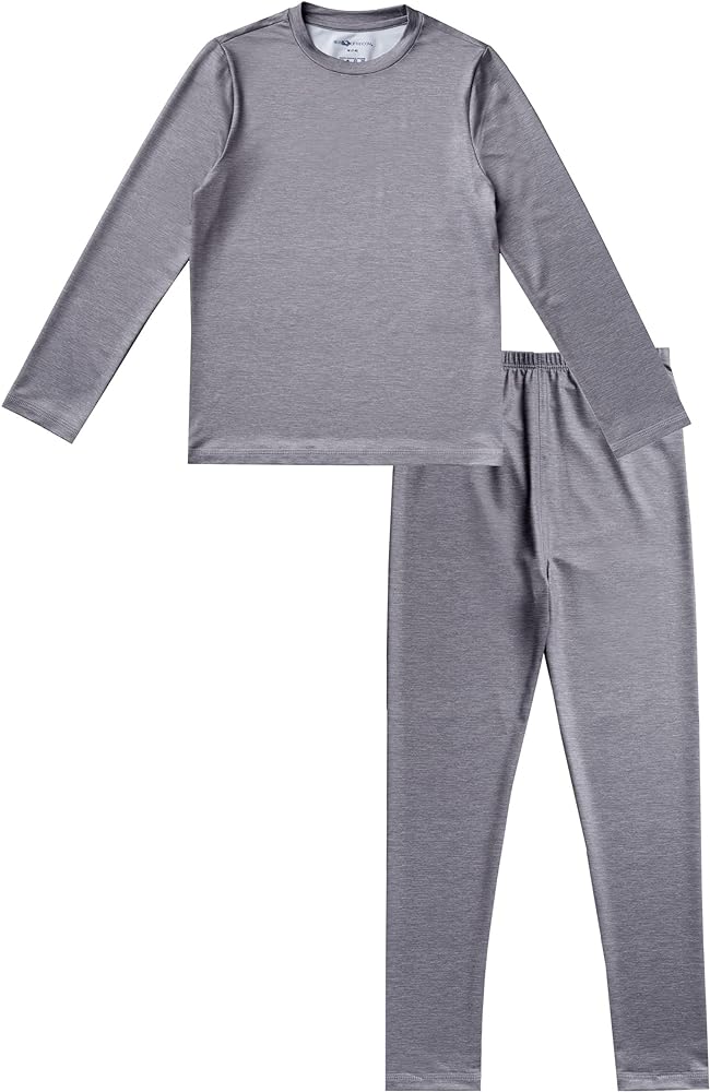 Fruit of the Loom Boys' Performance Baselayer Thermal Underwear Set