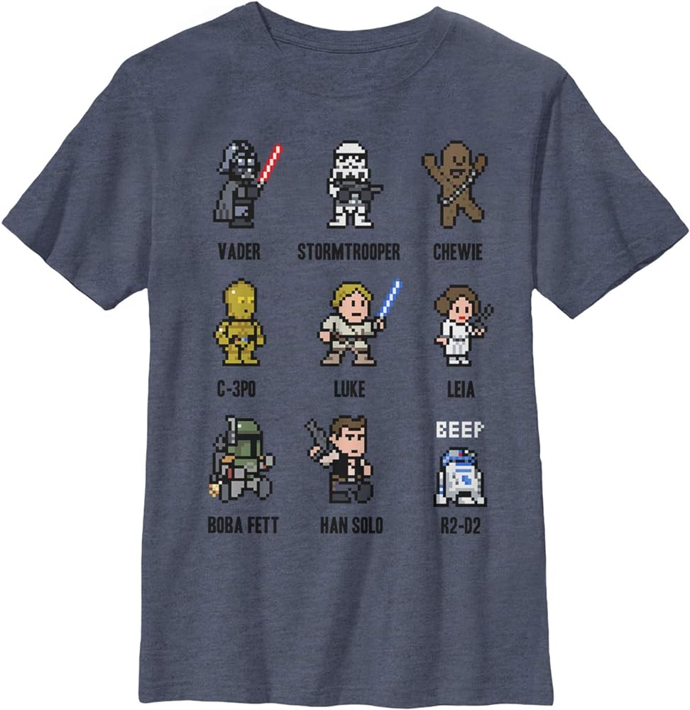 Star Wars Boys' Sprite