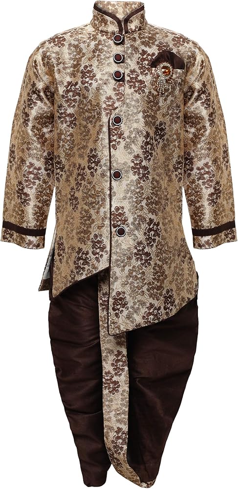 AJ Dezines Kids Party Wear Indo Western Set For Boys