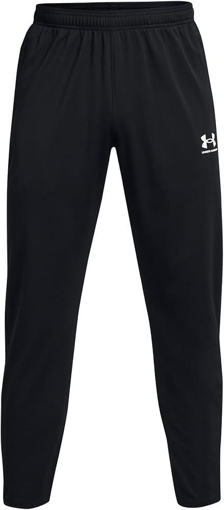 Under Armour Boys Rival Fleece Joggers, (011) Mod Gray Light Heather / / White, X-Large