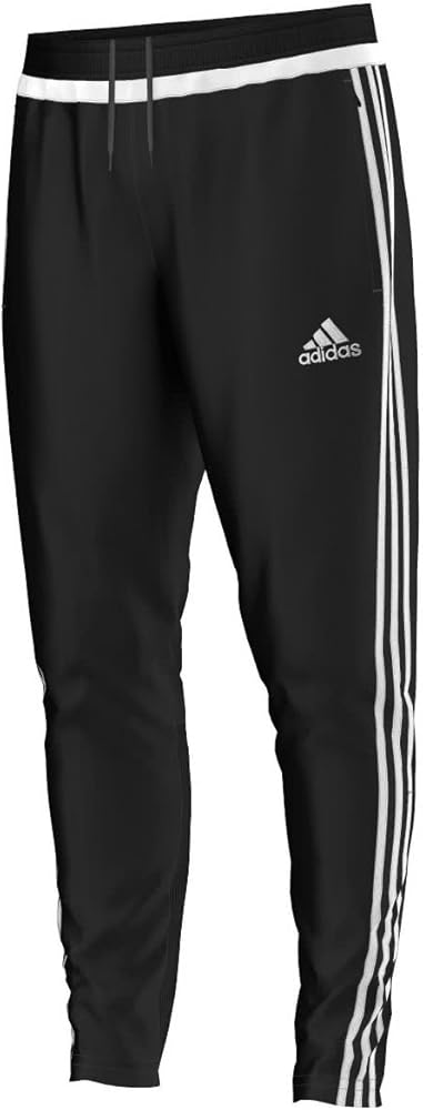 adidas Tiro 15 Training Skinny Pants (Youth) - Black/White - Age 12-13