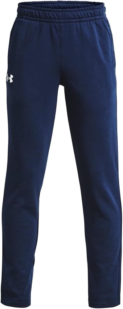 Under Armour Boys' Armour Fleece Loose Fit Pants (as1, Alpha, m, Regular, Medium)