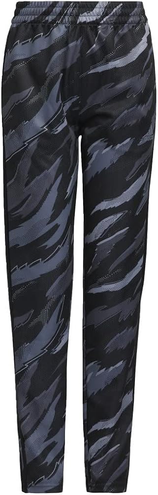 adidas Tiger Camo Pants Kids', Black, Size M