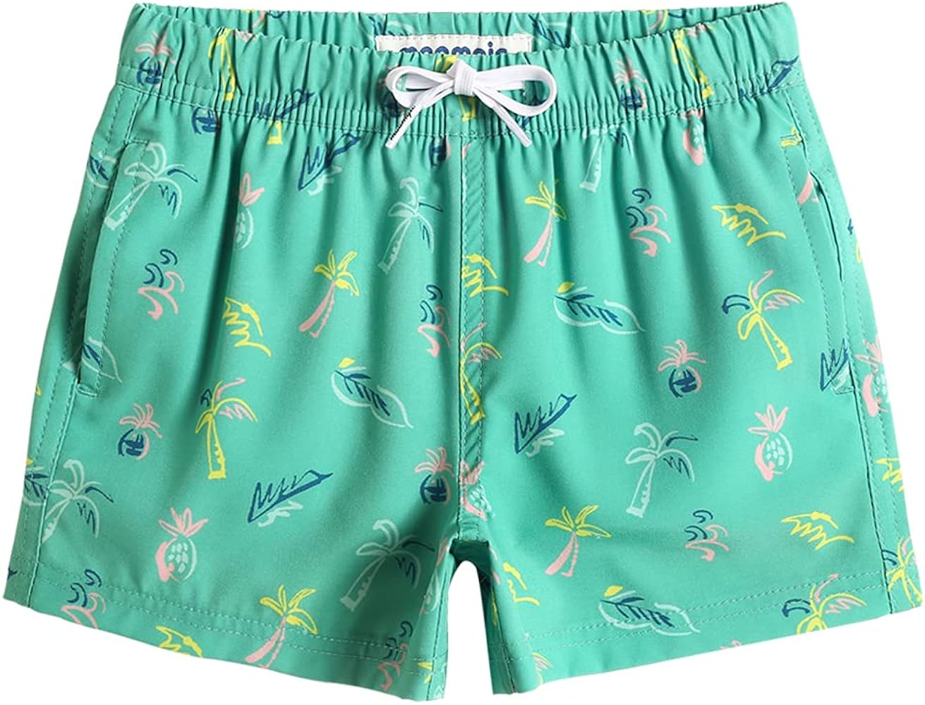 maamgic Boys Swim Trunks Stretch Quick Dry Swim Shorts Kids Bathing Suits Toddler Boy Swimsuit Swimwear