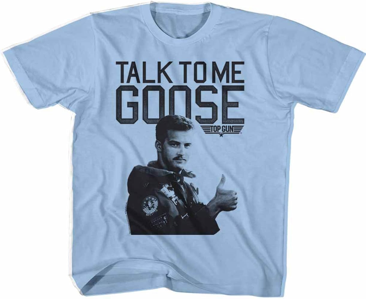 Top Gun - Youth Talk to Me T-Shirt