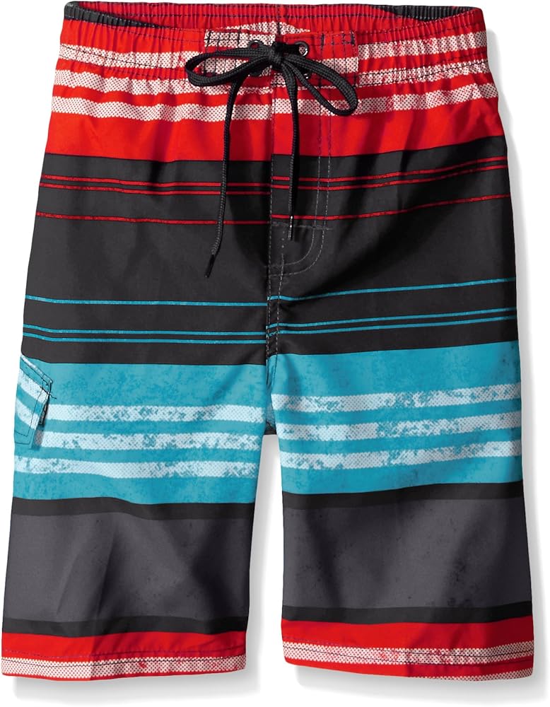 Kanu Surf Boys' Specter Quick Dry UPF 50+ Beach Swim Trunk