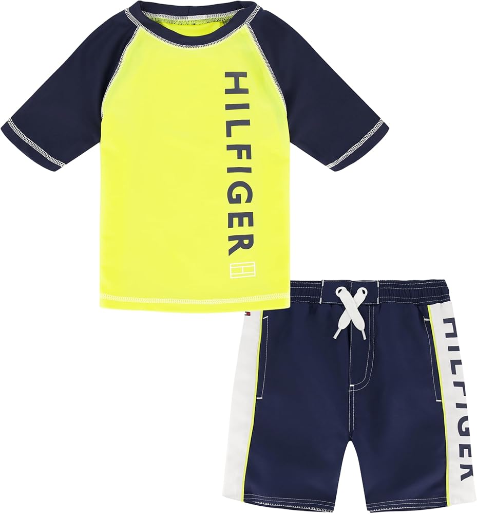 Tommy Hilfiger boys 2 Pieces Short Set