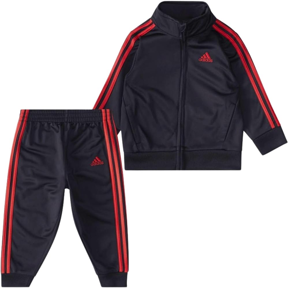 adidas boys 2 Piece Classic Tricot Track Set