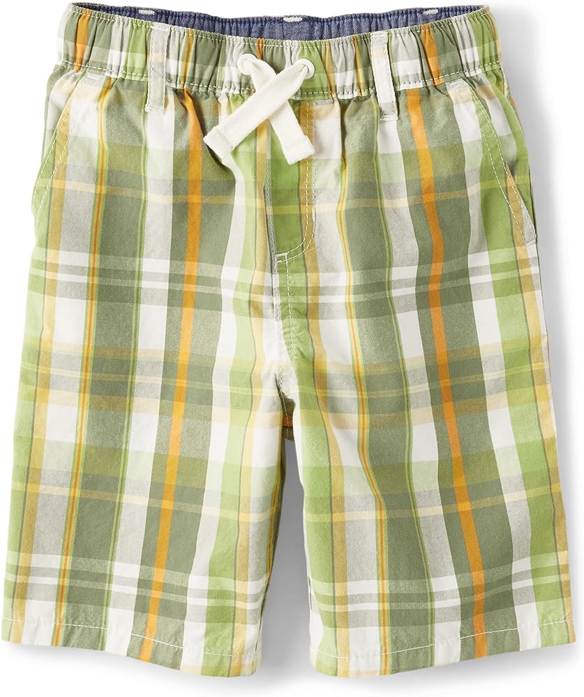 Gymboree Boys' and Toddler Pull-on Shorts