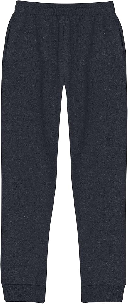 Hanes Boys Ecosmart Fleece Joggers, Midweight Sweatpants With Pockets, Sweats For Boys