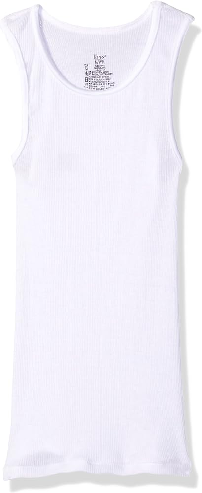 Hanes Boys Ultimate Cool Comfort Tank Undershirt 5-Pack