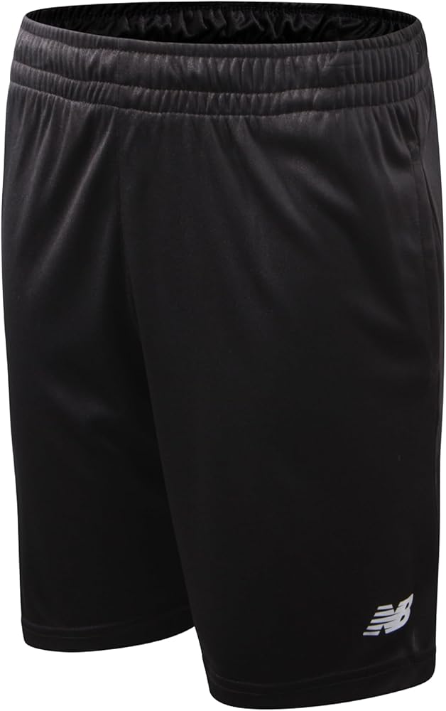 New Balance Boys' Active Shorts - Performance Gym Shorts with Pockets - Kids' Mesh Athletic Shorts for Boys (Size: 4-20)