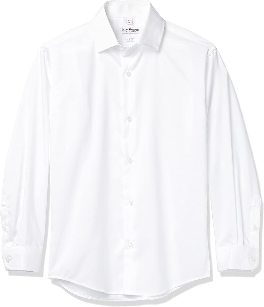 Isaac Mizrahi Boys' Classic Button Down Shirt