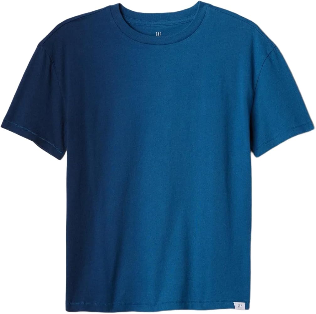 GAP Boys' Short Sleeve Crewneck Tee