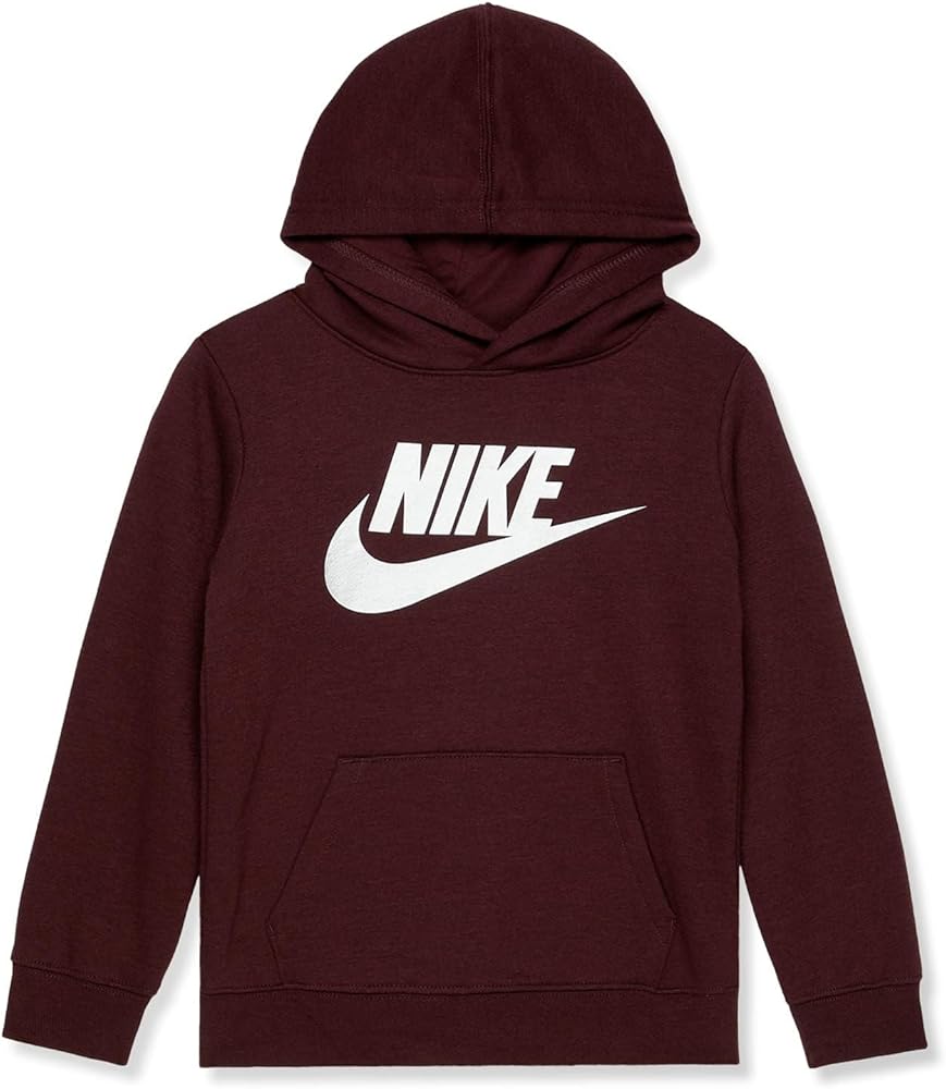 Nike Boy's Metallic HBR Pullover Hoodie (Little Kids)