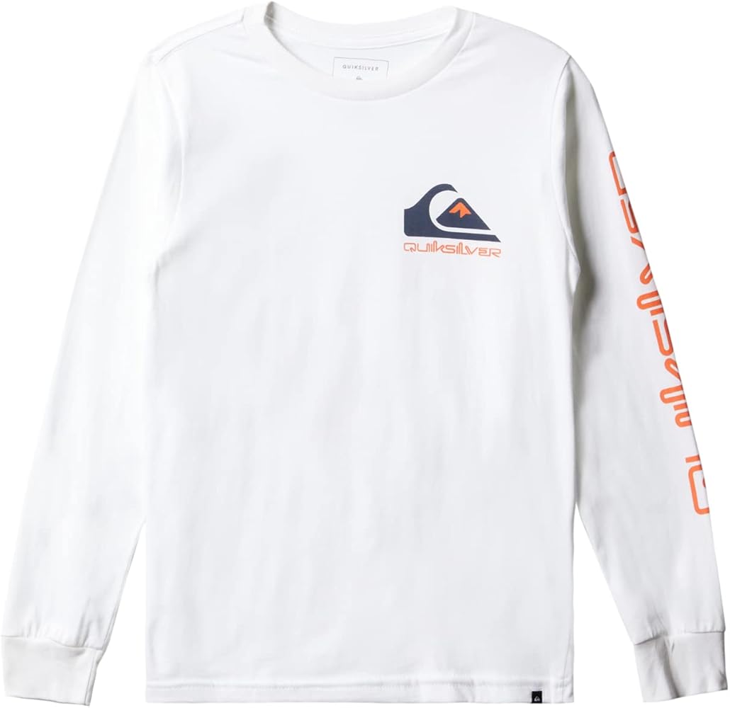 Quiksilver Boys' Omni Logo Ls Tee Shirt