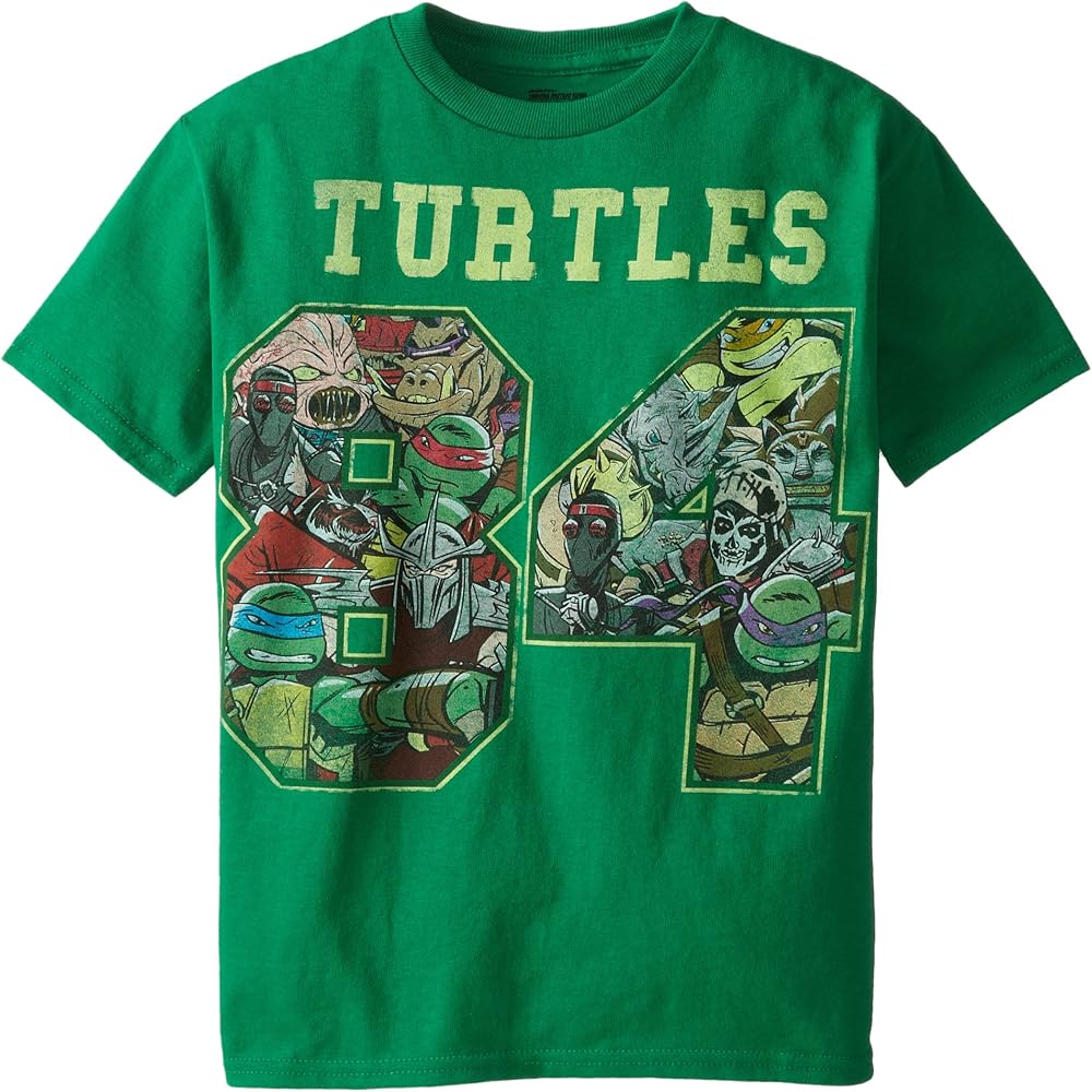 Teenage Mutant Ninja Turtles Boys' 1894 T-Shirt