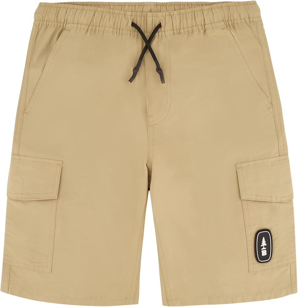 BASS OUTDOOR Boys' Pull-on Cargo Shorts