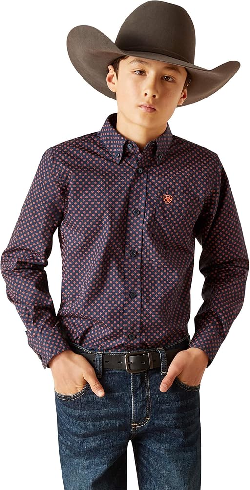 Ariat Boys' Palmer Classic Fit Shirt