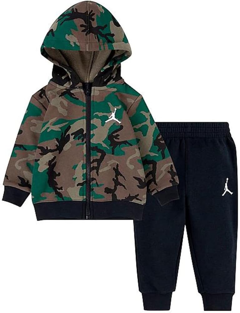 Jordan Baby Boy's Essentials Fleece Set (Infant)