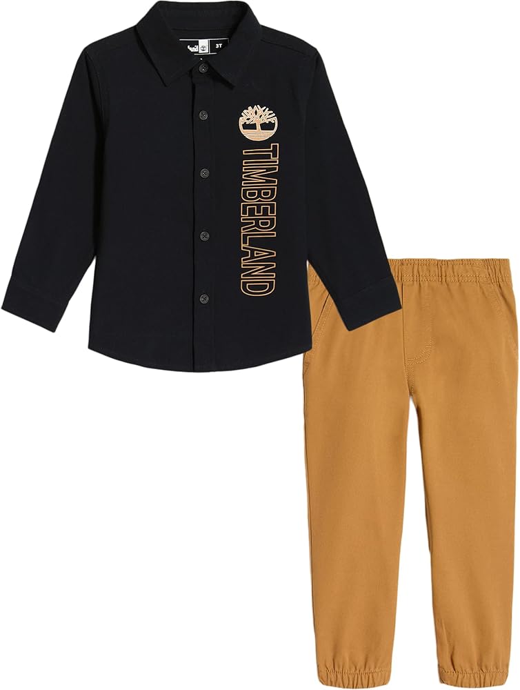 Timberland boys 2 Pieces Pant Set