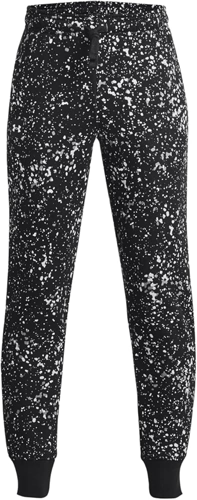 Under Armour Boys' UA Rival Fleece Printed Joggers (US, Alpha, Large, Regular)