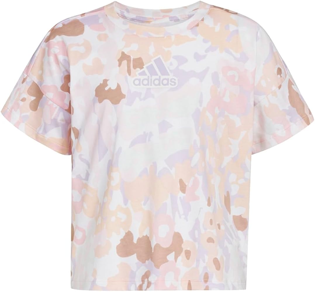 Allover Print Loose Box Tee