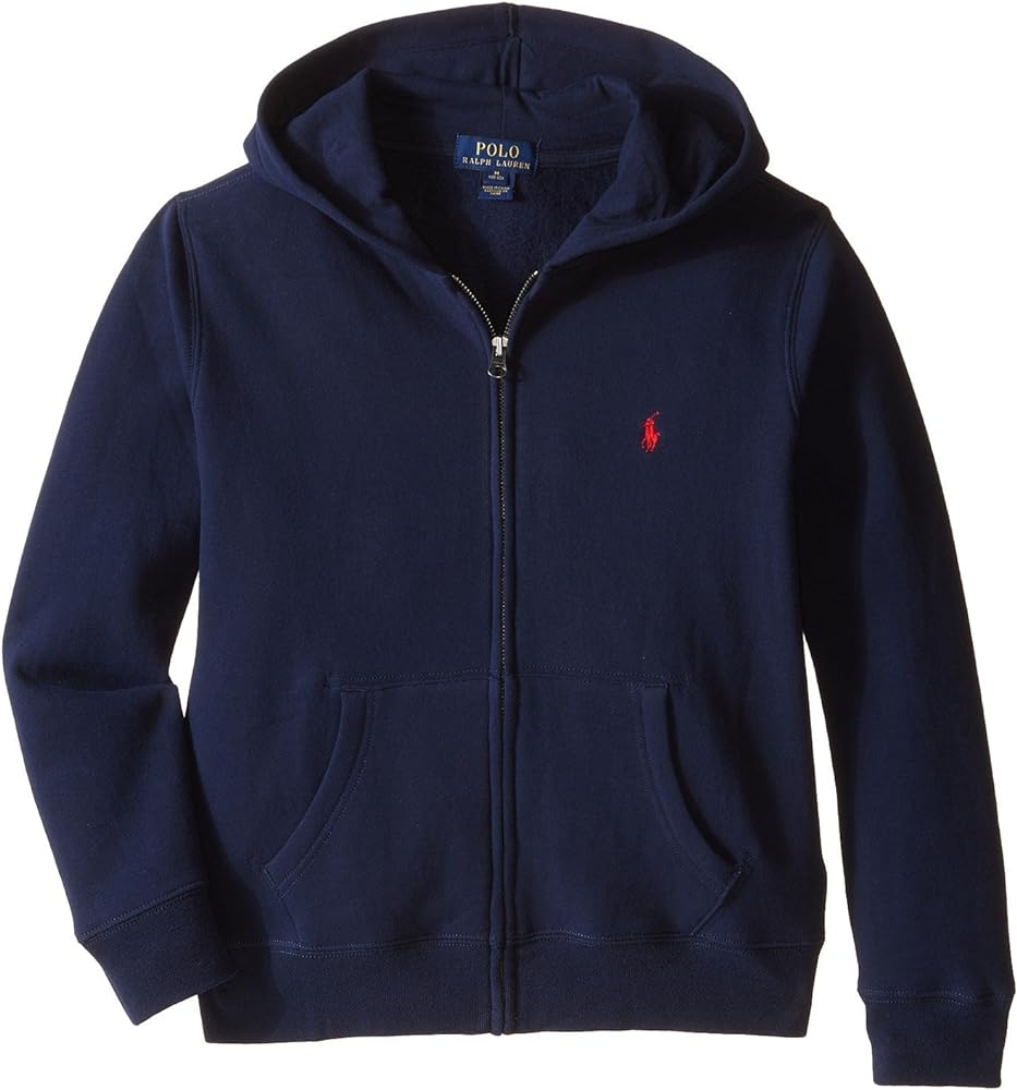 Polo Ralph Lauren Kids Boy's Collection Fleece Full-Zip Hoodie (Big Kids)