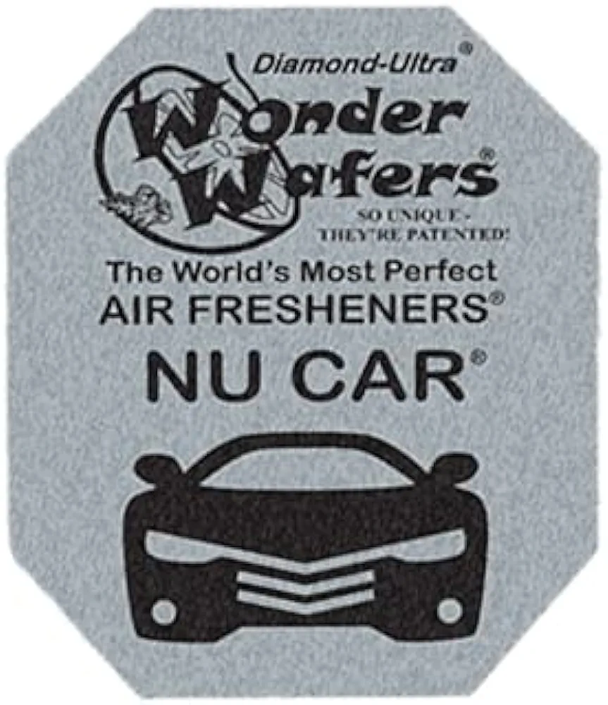 Wonder Wafers 25 CT Individually Wrapped New Car Air Fresheners