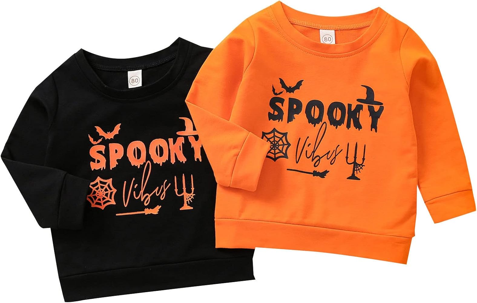 Boys' Pumpkin Cute Toddler Halloween T Shirt Skeleton Graphic Clothes Tee Tops Halloween Graphic T shirt