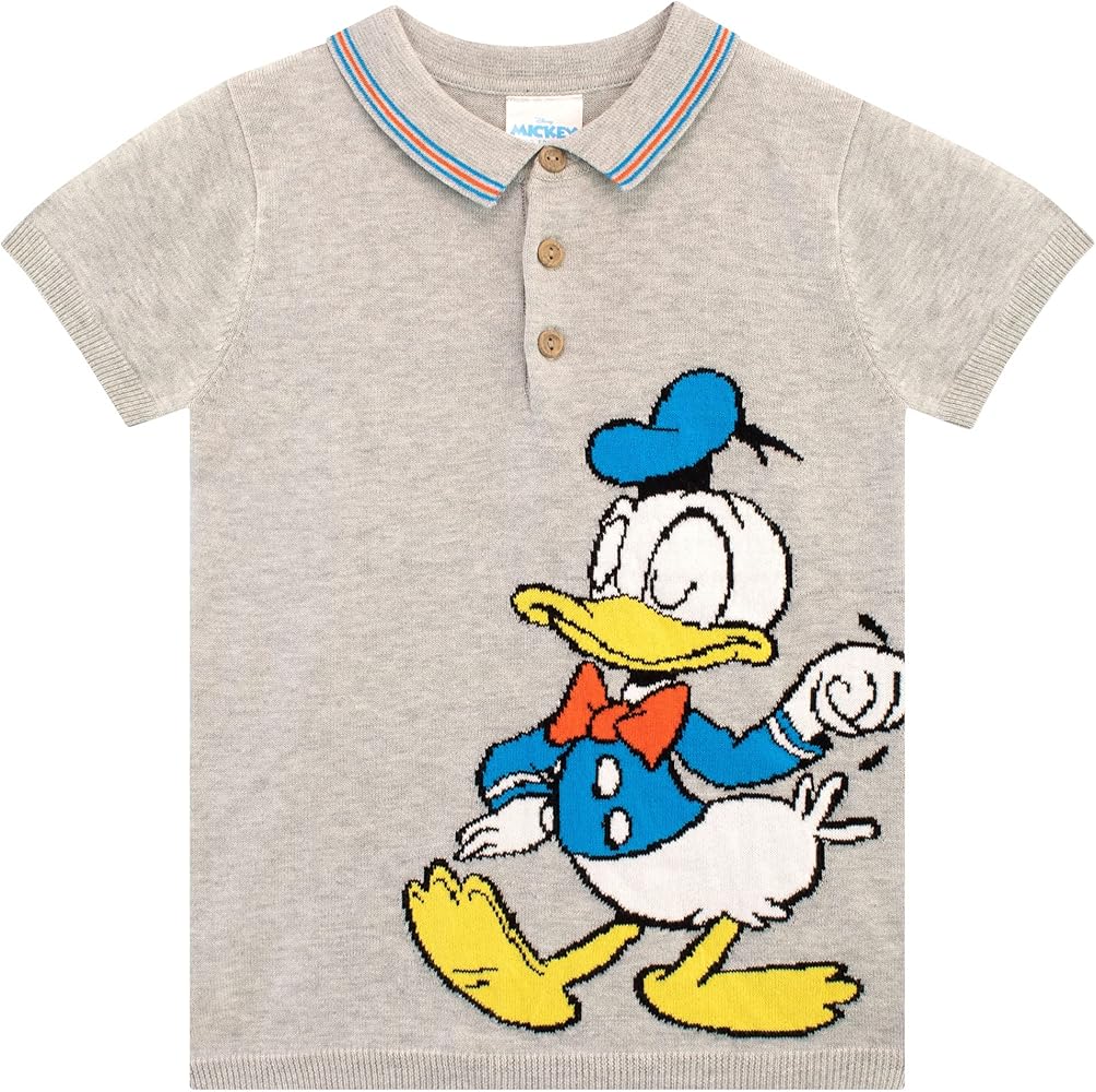 Disney Boys Donald Duck Polo Shirt