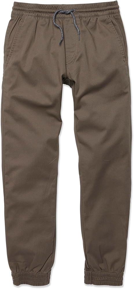 Volcom Boys' Little Frickin Slim Jogger Pant