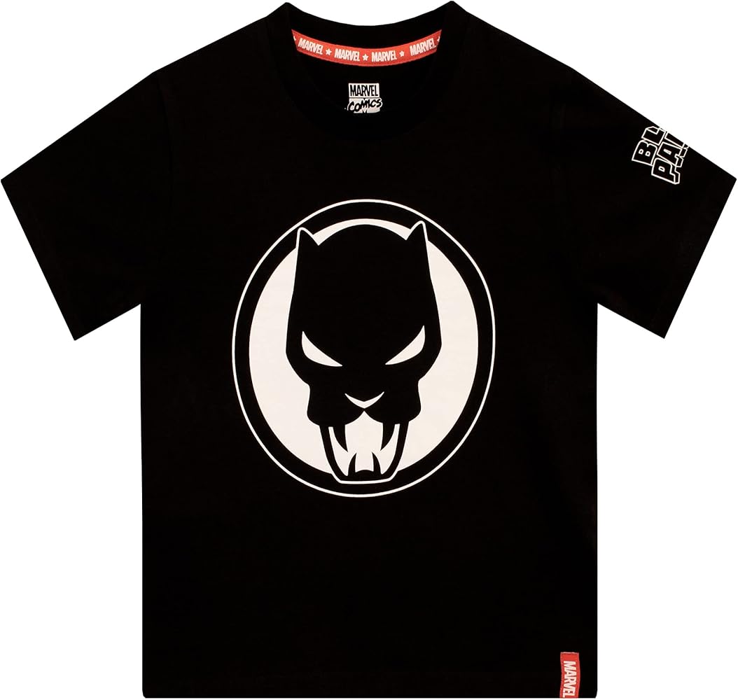 Marvel Black Panther Boys' T-Shirt